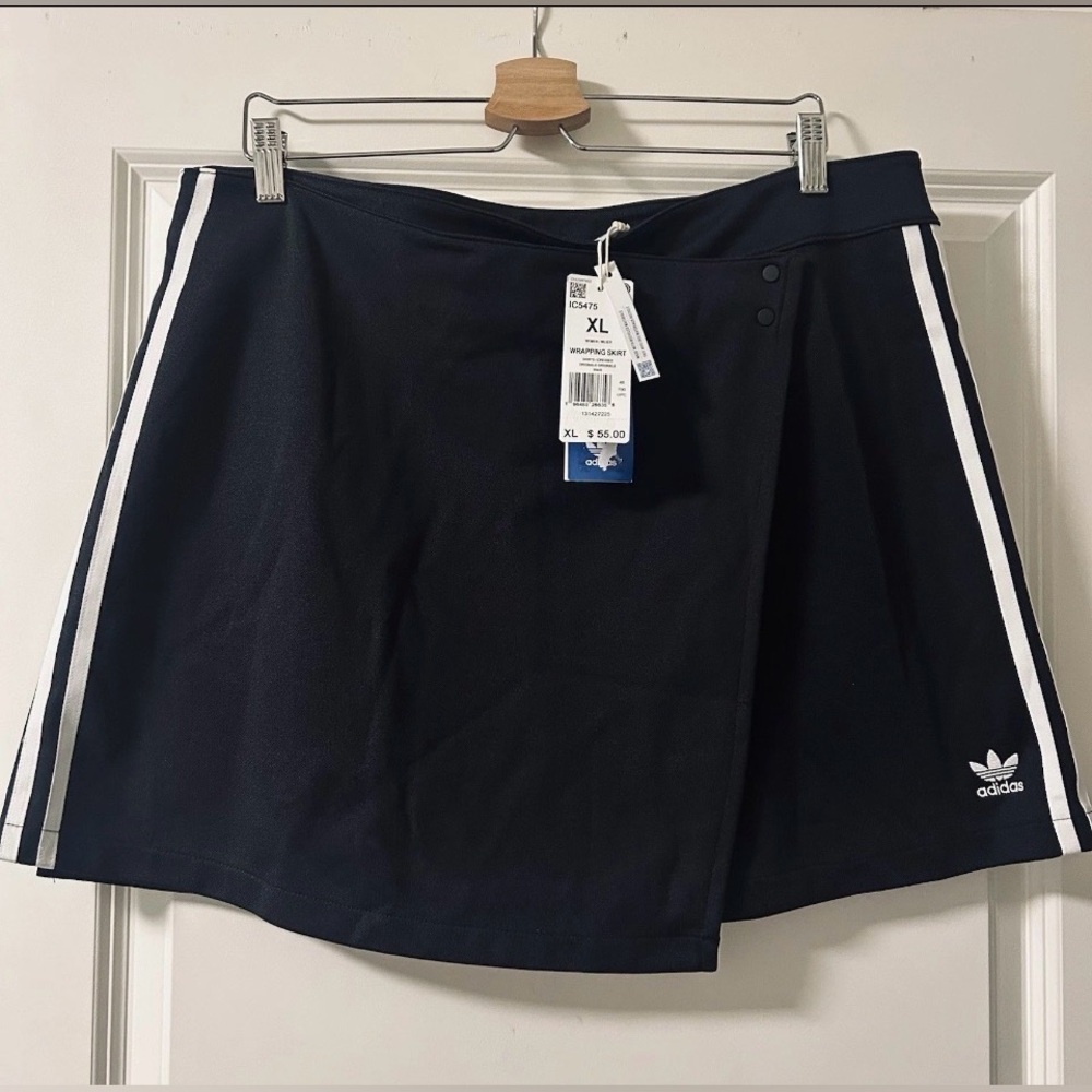 Adidas Skirt with White Accents